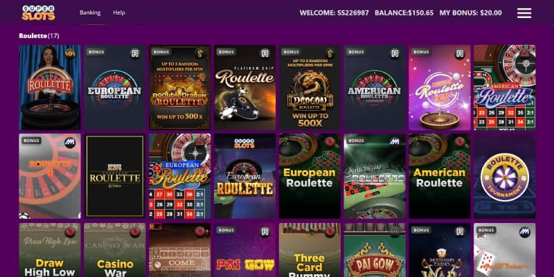 SuperSlots Casino