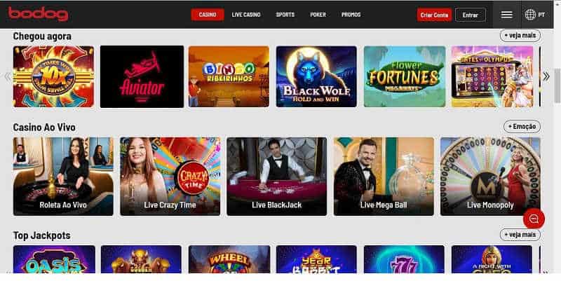 Bodog Casino BR