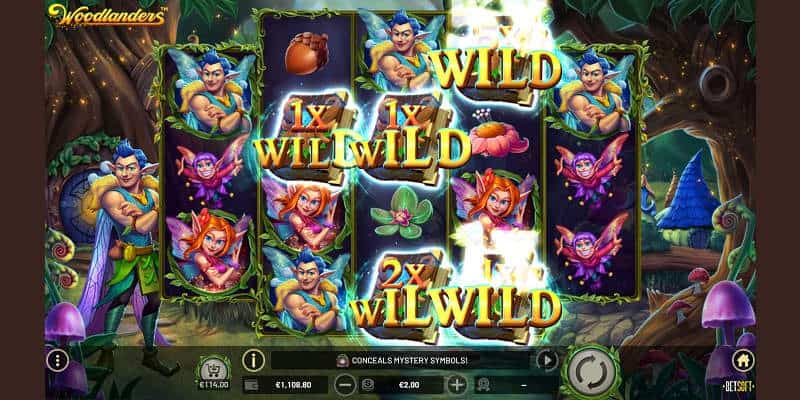 Woodlanders Wild Slots