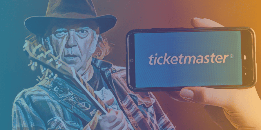 Neil Young Criticizes Ticketmaster for Exploitative Ticket Prices